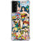 DC Comics Wonder Woman Comic Blast Galaxy S21 FE Clear Case